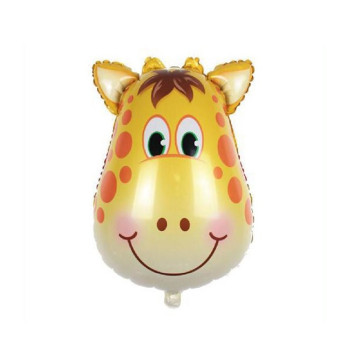 18″ Zürafa Kafa Folyo Balon 45CM 18″ Zürafa Kafa Folyo Balon 45CM