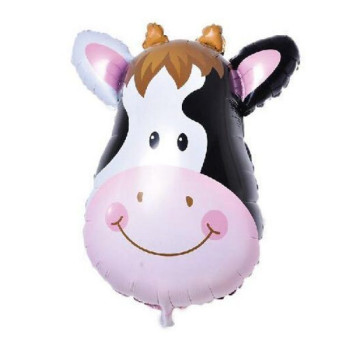 18″ İnek Kafa Folyo Balon 45CM HELYUM 18″ İnek Kafa Folyo Balon 45CM HELYUM