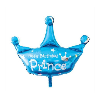 Prens Oklu Taç 9436 85CM Folyo Balon HELYUM Prens Oklu Taç 9436 85CM Folyo Balon HELYUM