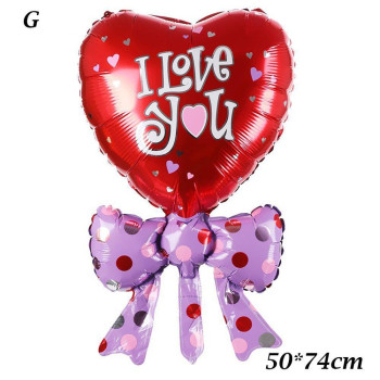 I LOVE YOU BUKET 50X74cm I LOVE YOU BUKET 50X74cm