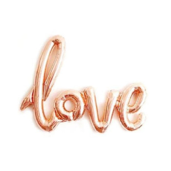 LOVE İMZA BRONZE 65X108cm LOVE İMZA BRONZE 65X108cm