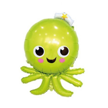 Ahtapot Folyo Balon 90x65cm Ahtapot Folyo Balon 90x65cm