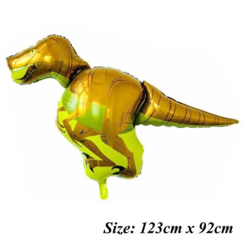 Dinozor 3 Folyo Balon 123X92CM -helyum Dinozor 3 Folyo Balon 123X92CM -helyum