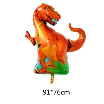 DİNOZOR 5 FOLYO BALON 91X76CM -helyum DİNOZOR 5 FOLYO BALON 91X76CM -helyum