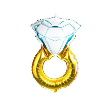 Gold Yüzük 8799 Folyo Balon 80cm -helyum Gold Yüzük 8799 Folyo Balon 80cm -helyum
