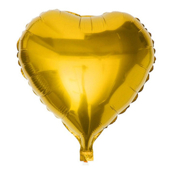 10″ KALP PARLAK GOLD FOLYO BALON 10″ KALP PARLAK GOLD FOLYO BALON