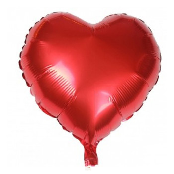 24″ KALP PARLAK KIRMIZI FOLYO BALON 24″ KALP PARLAK KIRMIZI FOLYO BALON