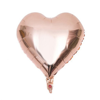 18″ KALP PARLAK BRONZE FOLYO BALON 18″ KALP PARLAK BRONZE FOLYO BALON