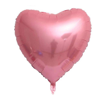 18″ KALP PARLAK PEMBE FOLYO BALON 18″ KALP PARLAK PEMBE FOLYO BALON