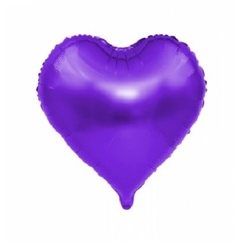 5″ KALP PARLAK MOR FOLYO BALON 5″ KALP PARLAK MOR FOLYO BALON