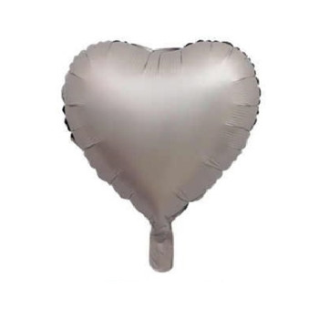 18″ KALP MAT GÜMÜŞ FOLYO BALON 18″ KALP MAT GÜMÜŞ FOLYO BALON
