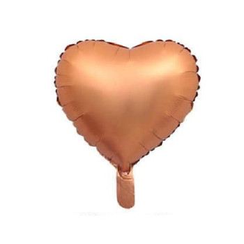 18″ KALP MAT BRONZE FOLYO BALON 18″ KALP MAT BRONZE FOLYO BALON