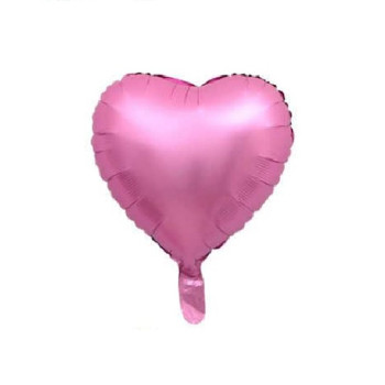 18″ KALP MAT PEMBE FOLYO BALON 18″ KALP MAT PEMBE FOLYO BALON