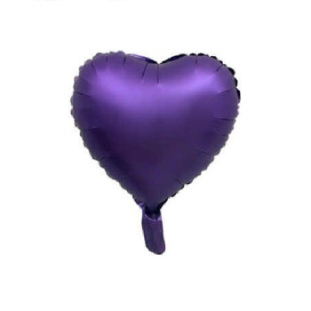 18″ KALP MAT MOR FOLYO BALON 18″ KALP MAT MOR FOLYO BALON