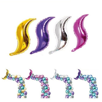 Kuyruk Gold Folyo Balon 2li Kuyruk Gold Folyo Balon 2li