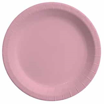 Tabak-Bardak Pembe 8'li Tabak-Bardak Pembe 8'li
