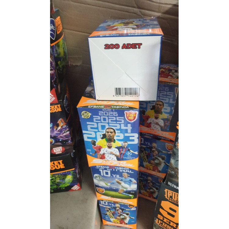 SÜPER FİNAL 2023 200LÜ OYUN KART