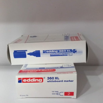 EDDİNG 360XL TAHTAKALEMİ KIRMIZI 10LU