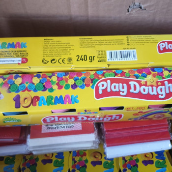 OYUN HAMURU 6 RENK 240GR OYUN HAMURU 6 RENK 240GR