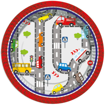 Tabak-Bardak Trafik 8'li Tabak-Bardak Trafik 8'li