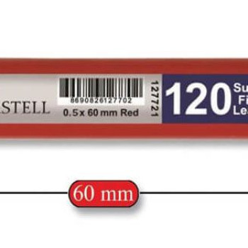 FABER GRİP MİN 0,5 2B 60MM 120Lİ MİX 12Lİ FABER GRİP MİN 0,5 2B 60MM 120Lİ MİX 12Lİ