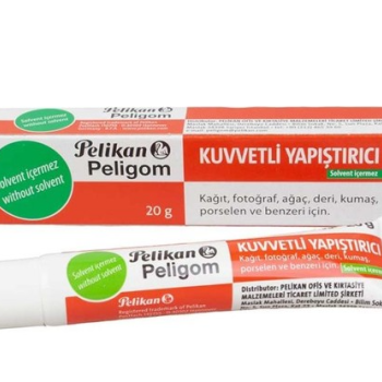 PELİKAN PELİGOM SIVI YAPIŞTIRICI 20 GR. SOLVENTSİZ 12 li PELİKAN PELİGOM SIVI YAPIŞTIRICI 20 GR. SOLVENTSİZ 12 li