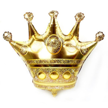 30” Gold Taç Folyo Balon 75CM