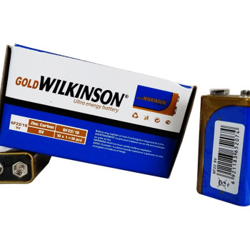 Wilkinson Pil 9VOLT 10LU 6921183652074 Wilkinson Pil 9VOLT 10LU 6921183652074