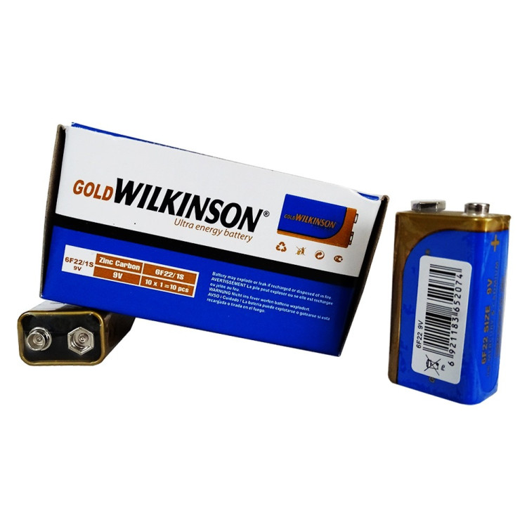 Wilkinson Pil 9VOLT 10LU