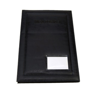 İMZA (DEFTERİ) DOSYASI 12syf SUNİ DERİ