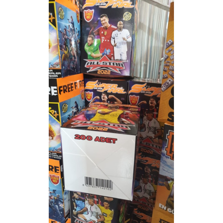 SUPER FİNAL 1453BO ALL STAR 2022 2li 200kart