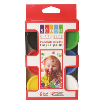 Südor SD822 Parmak Boyası Set 6x30 ml Südor SD822 Parmak Boyası Set 6x30 ml