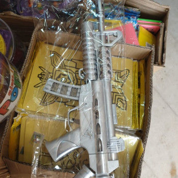 Dürbünlü Pilli Işıklı Tüfek Mp50 Fma00048