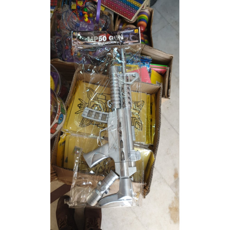 Dürbünlü Pilli Işıklı Tüfek Mp50 Fma00048