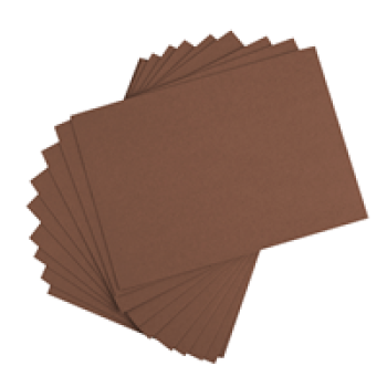 Renkli Mukavva 50x70 18li-Kahve- Renkli Mukavva 50x70 18li-Kahve-
