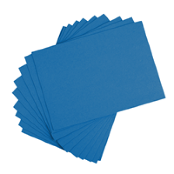 Renkli Mukavva 50x70 18li-Mavi- Renkli Mukavva 50x70 18li-Mavi-