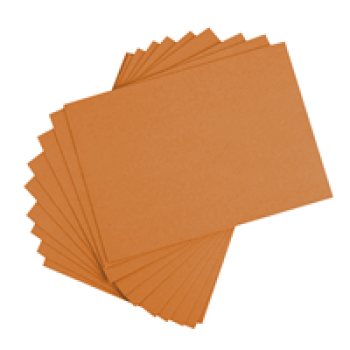 Renkli Mukavva 50x70 18li-Turuncu- Renkli Mukavva 50x70 18li-Turuncu-
