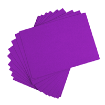 Renkli Mukavva 50x70 18li-Mor- Renkli Mukavva 50x70 18li-Mor-