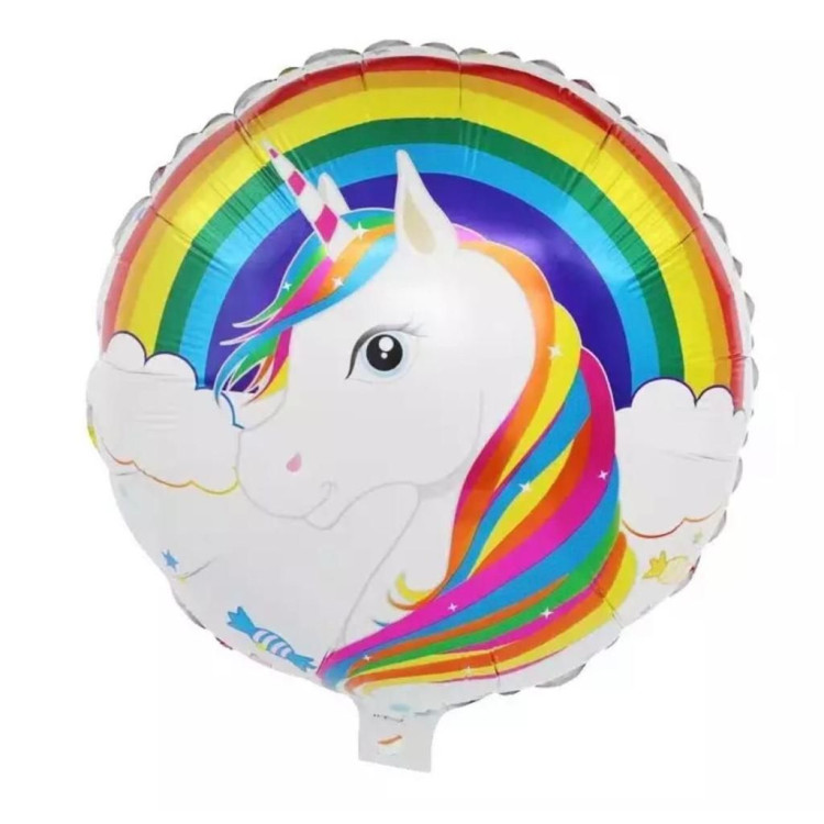 18″ Yuvarlak H21 45cm Folyo Balon