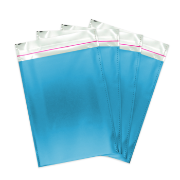 Metalize Poşet 100lü 30x45 -Mavi-  HEDİYE PAKETİ Metalize Poşet 100lü 30x45 -Mavi-  HEDİYE PAKETİ