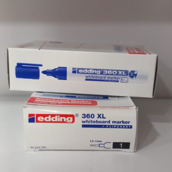 EDDİNG 360XL TAHTAKALEMİ SİYAH 10LU EDDİNG 360XL TAHTAKALEMİ SİYAH 10LU