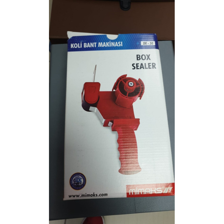 MİMAKS BK-50 KOLİ BANT MAKİNASI