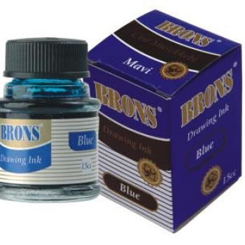 BRONS ÇİNİ MÜREKKEBİ siyah 12Lİ BRONS ÇİNİ MÜREKKEBİ siyah 12Lİ
