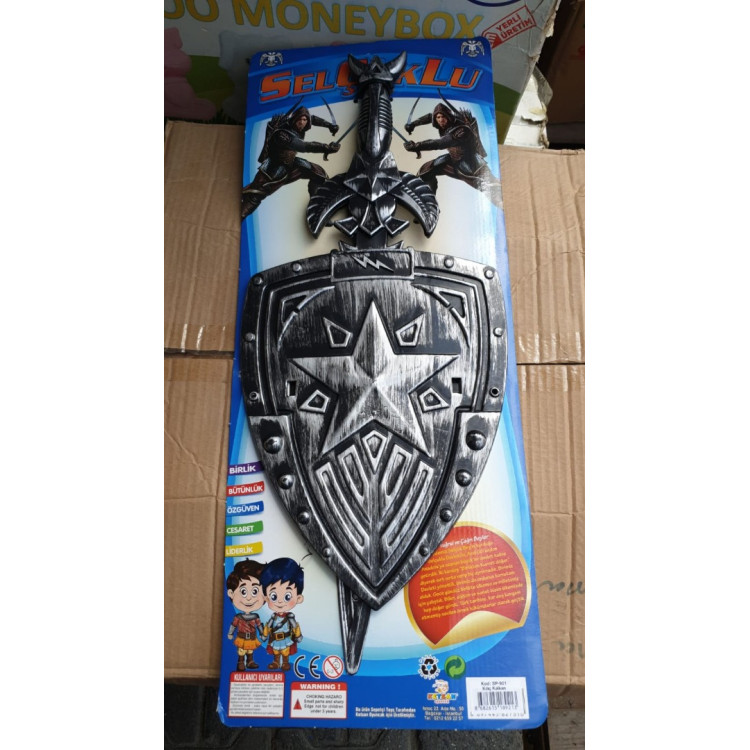 Tekli Kılıç Kalkan Seti