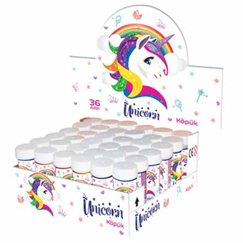 Köpük Baloncuk 36'lı Unicorn Köpük Baloncuk 36'lı Unicorn