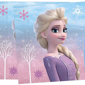 Peçete Lisanslı Frozen Wınd 20'li Peçete Lisanslı Frozen Wınd 20'li
