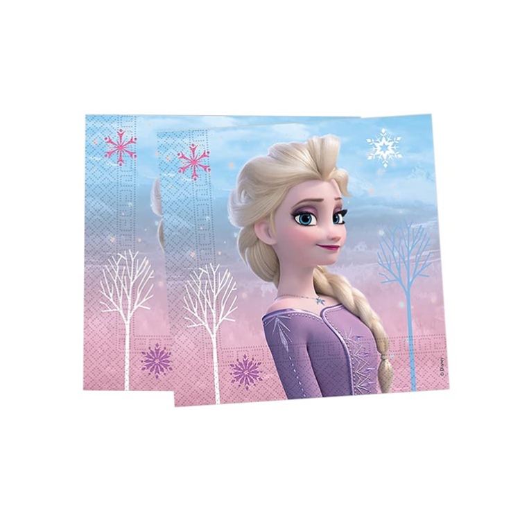 Peçete Lisanslı Frozen Wınd 20li