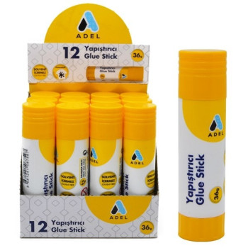 ADEL GLUE STİCK 36 GR. 12Lİ YAPIŞTIIRICI ADEL GLUE STİCK 36 GR. 12Lİ YAPIŞTIIRICI