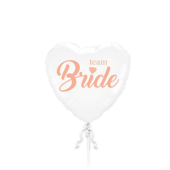 Team Bride 18″ Kalp Balon 45cm -helyum- Team Bride 18″ Kalp Balon 45cm -helyum-