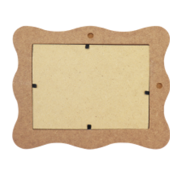 Resim Çerçevesi (Büyük Boy) Boyanabilir 31x25cm OBJE Resim Çerçevesi (Büyük Boy) Boyanabilir 31x25cm OBJE